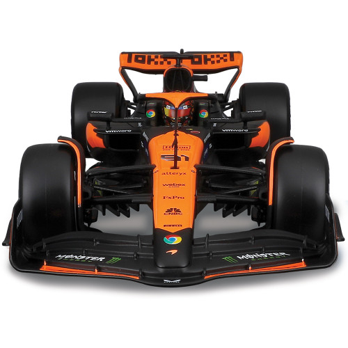 2024 McLaren F1 MCL38 w/helmet - Piastri #81 1:24 Scale Alt Image 3