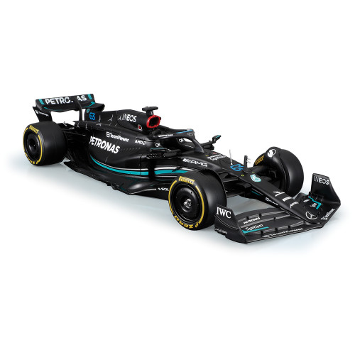 2023 Mercedes F1 W14 w/ figure - Russell #63 Alt Image 2