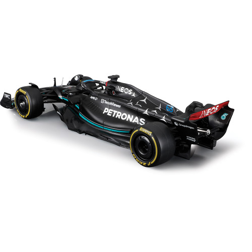 2023 Mercedes F1 W14 w/ figure - Russell #63 Alt Image 3