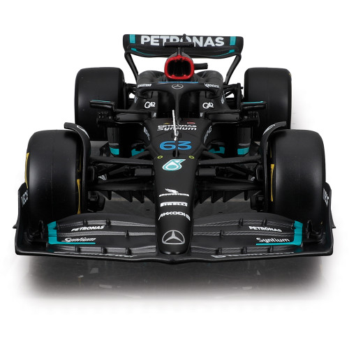 2023 Mercedes F1 W14 w/ figure - Russell #63 Alt Image 4