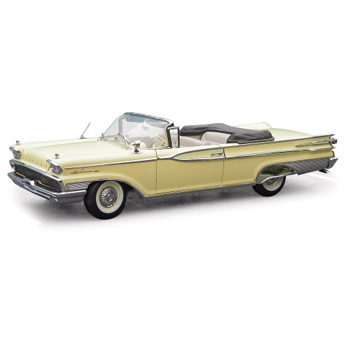 1959 Mercury Park Lane Convertible - Yellow 1:18 Scale Main Image