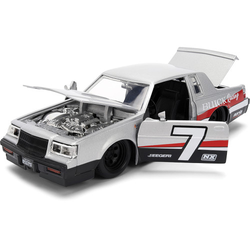 1987 Buick Grand National #7 1:24 Scale Alt Image 1