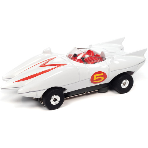 Speed Racer Mach 5 Mania Slot Car Race Set w/Mach 5 & Shooting
