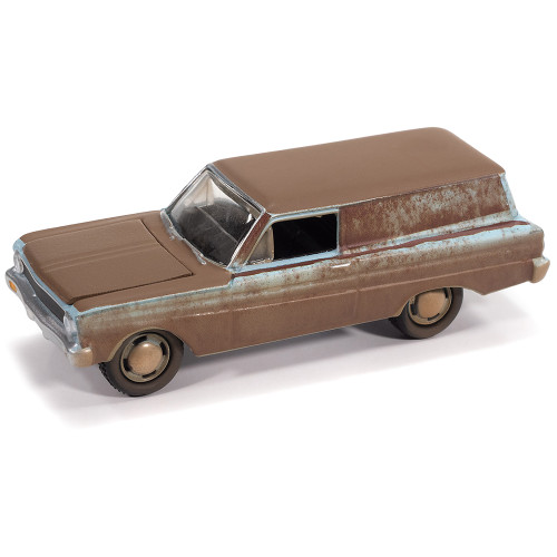 1964 Ford Falcon Delivery Project in Progress - Skylight Blue w/Rust Patina Main Image