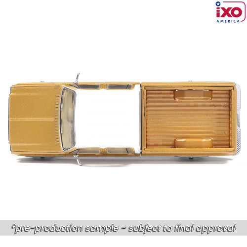 1975 GMC Sierra Classic - Yuba Gold 1:64 Scale Diecast Model by