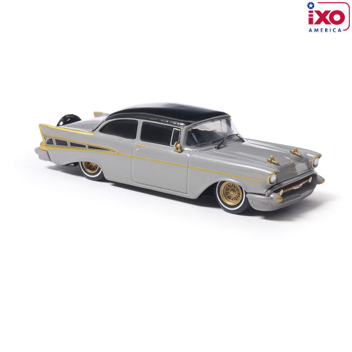 1957 Chevrolet Bel Air - Lowrider - Gray Alt Image 1