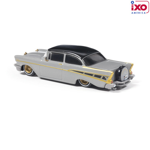 1957 Chevrolet Bel Air - Lowrider - Gray Alt Image 3