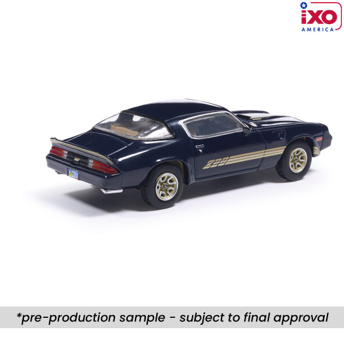 1981 Chevrolet Camaro Z28 - Dark Blue Metallic With Gold Stripes Alt Image 3