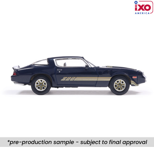 1981 Chevrolet Camaro Z28 - Dark Blue Metallic With Gold Stripes Alt Image 5