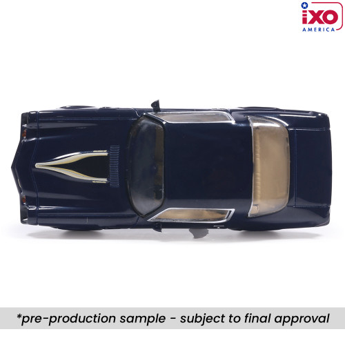 1981 Chevrolet Camaro Z28 - Dark Blue Metallic With Gold Stripes 1