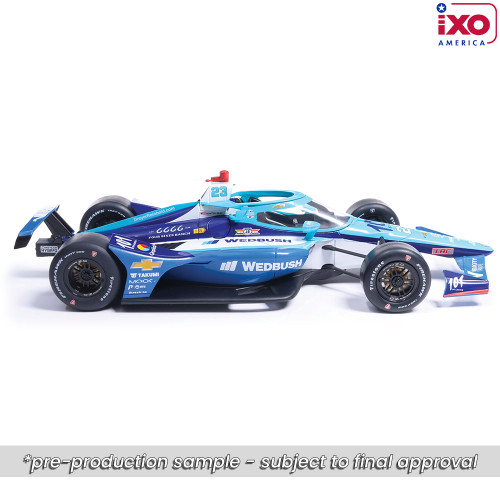2025 NTT INDYCAR Series - #23 Ryan Hunter-Reay / Dreyer & Reinbold Racing/Cusick Motorsports, Wedbush Securities Alt Image 7
