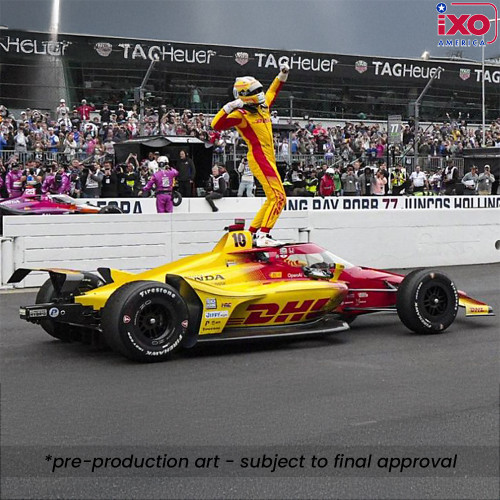 109Th Indianapolis 500 Champion - #10 Alex Palou / Chip 1:18 Scale Main Image
