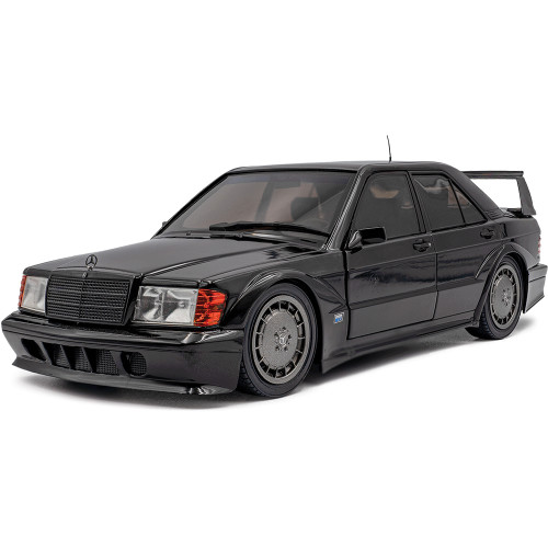 1990 Mercedes-Benz 190 (W201) Evo II Solido Works - Black Main Image