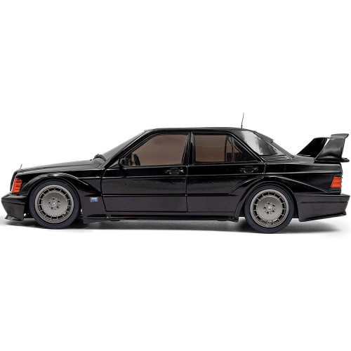 1990 Mercedes-Benz 190 (W201) Evo II Solido Works - Black Alt Image 7