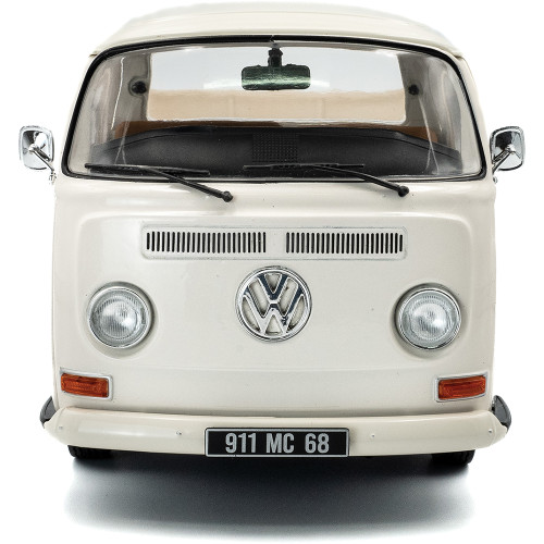 1968 Volkswagen T2 Pick Up - White 1:18 Scale Diecast Model by