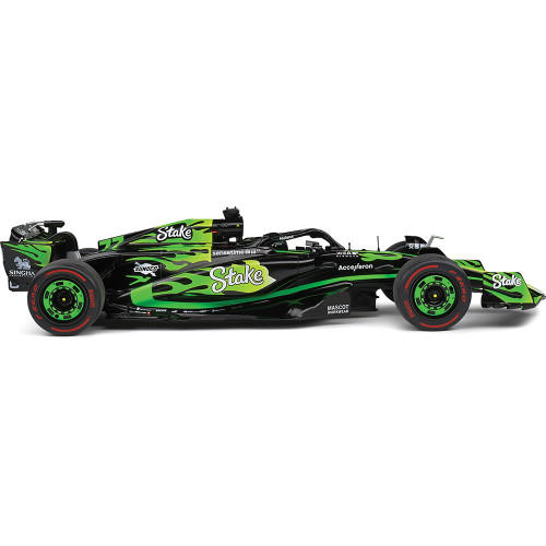 2024 Kick Sauber F1 Team C44 Black V.Bottas Las Vegas GP 1:18 Scale Alt Image 4