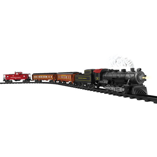 Pennsylvania Flyer Battery Operated O-Gauge Train Set O Gauge Main Image