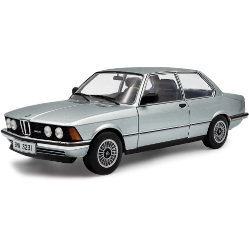 1980 BMW E21 323I - Saphirblau Metallic 1:18 Scale Main Image