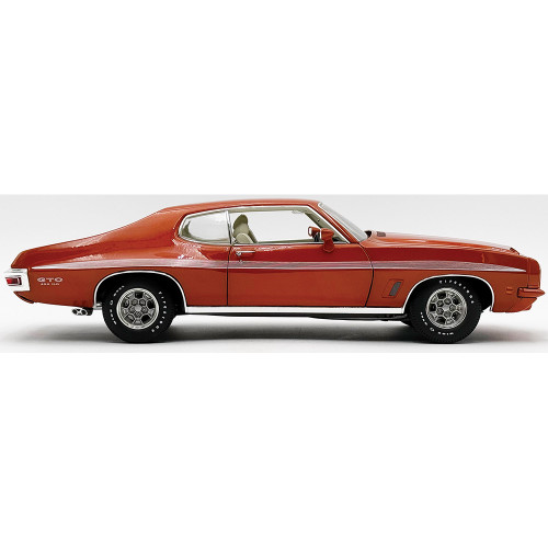 1972 Pontiac GTO Le Mans - Sundance Orange Alt Image 2