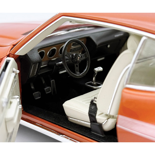 1972 Pontiac GTO Le Mans - Sundance Orange Alt Image 3