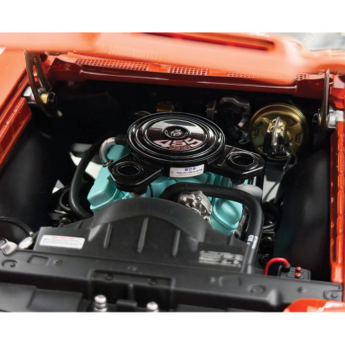 1972 Pontiac GTO Le Mans - Sundance Orange Alt Image 4