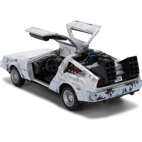 Back To The Future 40th Anniversary DeLorean Time Machine & Doc Brown Truck Alt Image 1
