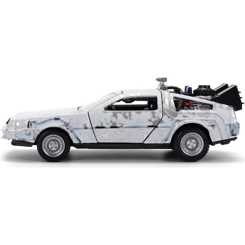 Back To The Future 40th Anniversary DeLorean Time Machine & Doc Brown Truck Alt Image 7