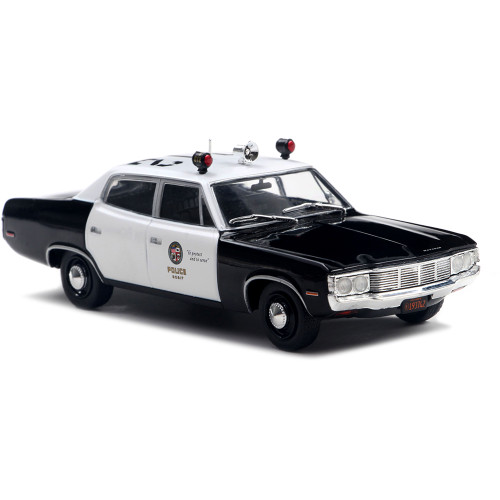 1972 AMC Matador Police Car: LAPD Adam-12 1:43 Scale Main Image