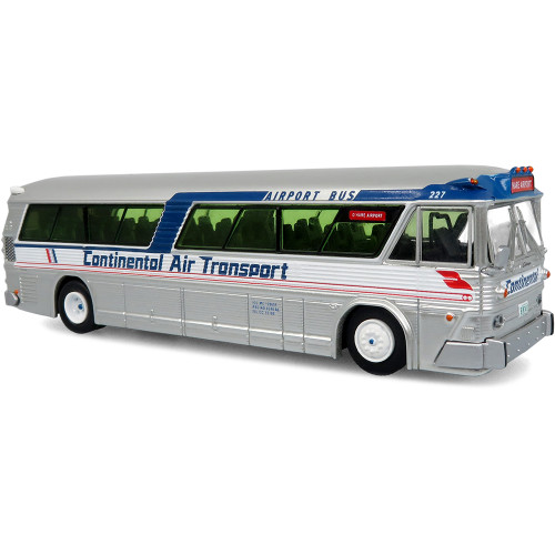 1964 MCI MC-5A Coach: O'Hare Airport Continental Transport 1:87 Scale Main Image