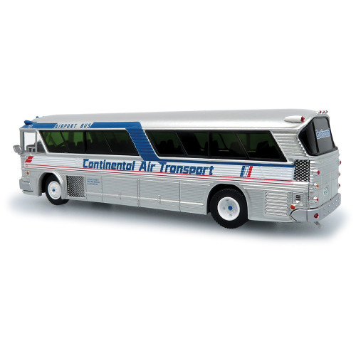 1964 MCI MC-5A Coach: O'Hare Airport Continental Transport 1:87 Scale Alt Image 1