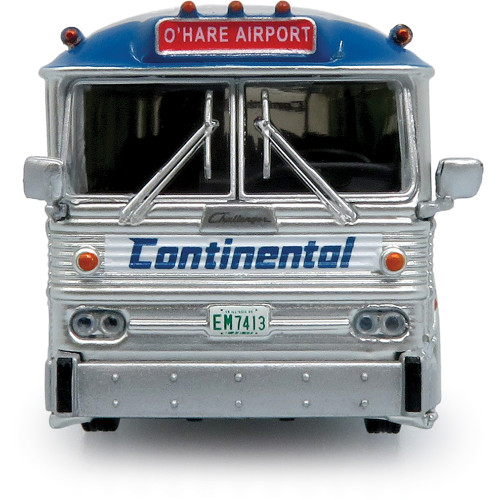 1964 MCI MC-5A Coach: O'Hare Airport Continental Transport 1:87 Scale Alt Image 3