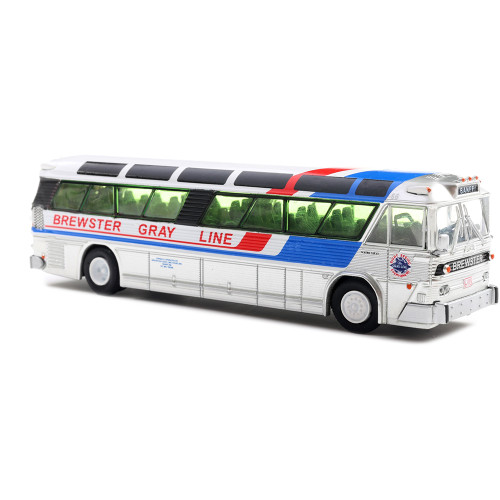 1964 MCI MC-5A Coach: Brewster Gray Line 1:87 Scale Main Image
