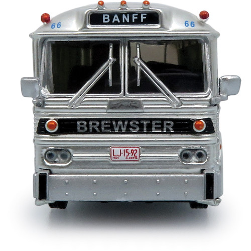 1964 MCI MC-5A Coach: Brewster Gray Line 1:87 Scale Alt Image 3