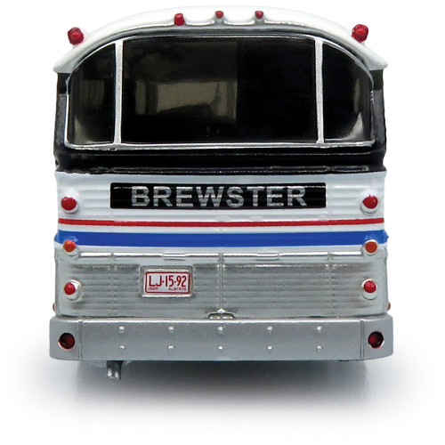 1964 MCI MC-5A Coach: Brewster Gray Line 1:87 Scale Alt Image 4