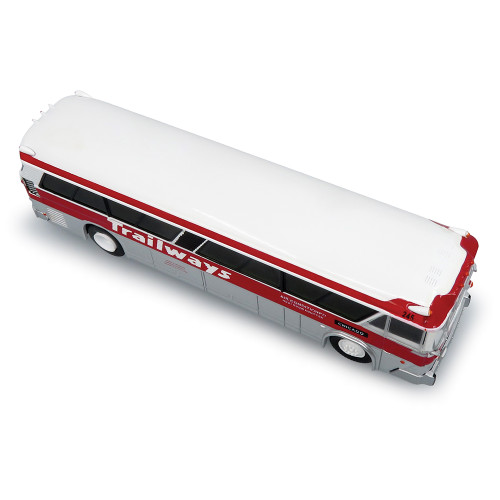 1964 MCI MC-5A Coach: Trailways 1:87 Scale Alt Image 6