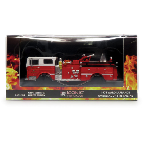 Ward LaFrance Fire Engine: San Francisco Fire Department Alt Image 7