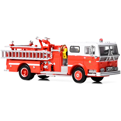 Ward LaFrance Fire Engine: San Francisco Fire Department 1:87 Scale Main Image
