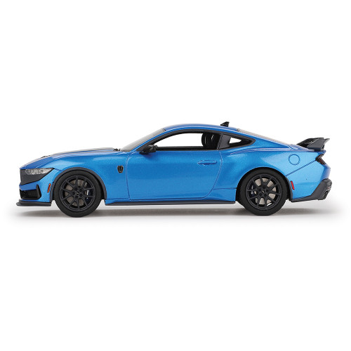2024 Ford Mustang Dark Horse Grabber Blue 1:43 Scale Alt Image 2