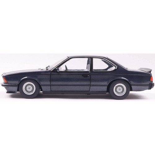 1984 BMW 635 CSI (E24) - Macau Blue 1:18 Scale Alt Image 7