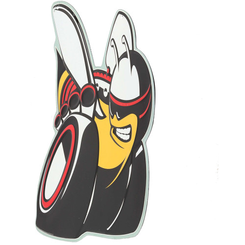 Dodge Scat Pack Embossed Metal Sign Alt Image 2
