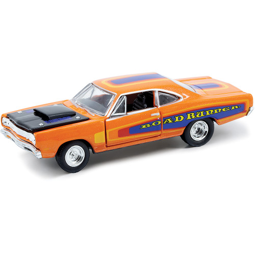 1969 Plymouth Road Runner HEMI - Orange 1:64 Scale Main Image