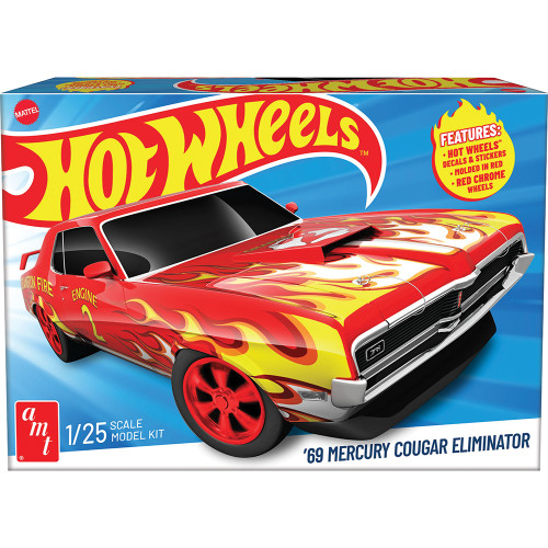 Hot Wheels 1969 Mercury Cougar Eliminator Main Image