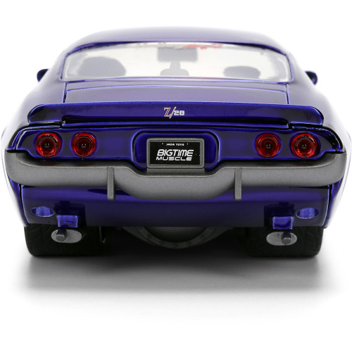 1971 Chevy Camaro - Indigo Alt Image 7