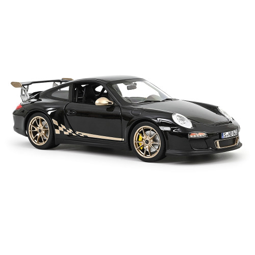 1973 Porsche 911 RS - Green with Black Deco 1:18 Scale