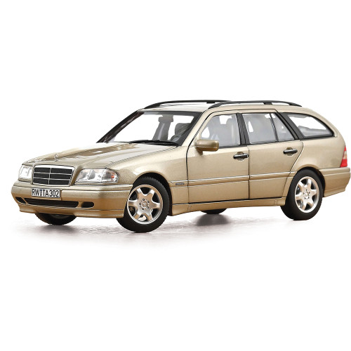 1997 Mercedes-Benz C-Class Touring - Smoke 1:18 Scale Main Image