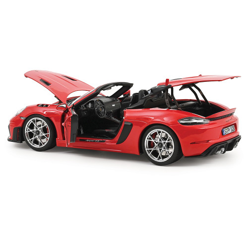 2023 Porsche 718 Spyder RS - Guards Red Alt Image 2