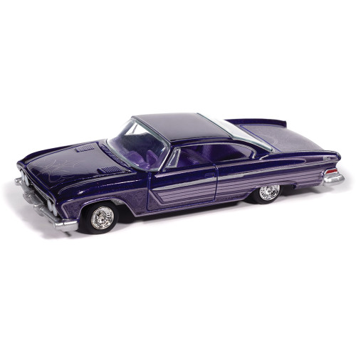 1961 Dodge Phoenix Lowrider - Purple Sky Lowrider 1:64 Scale Main Image