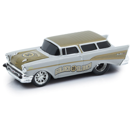1957 Chevrolet Nomad - Gold 1:64 Scale Main Image