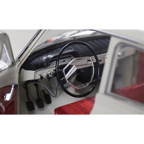 Volvo 122S - Tan 1:8 Scale Alt Image 1