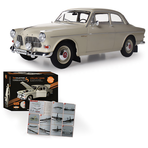 Volvo 122S - Tan 1:8 Scale Alt Image 5